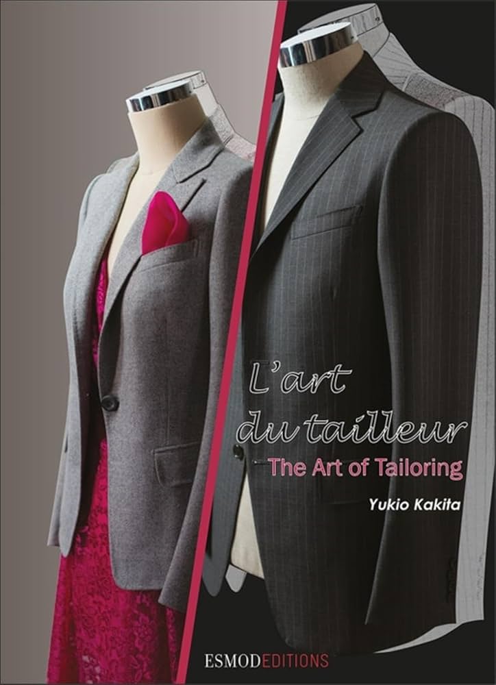 Обложка Юкио Какита - L-art du tailleur