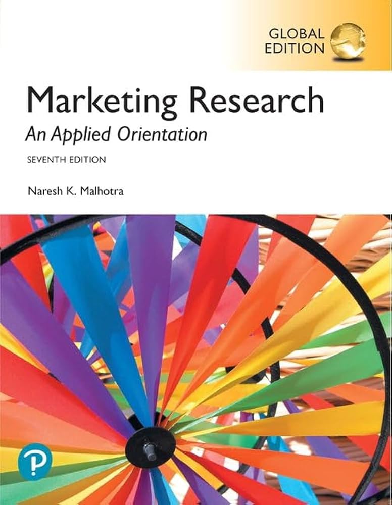 Обложка MARKETING RESEARCH