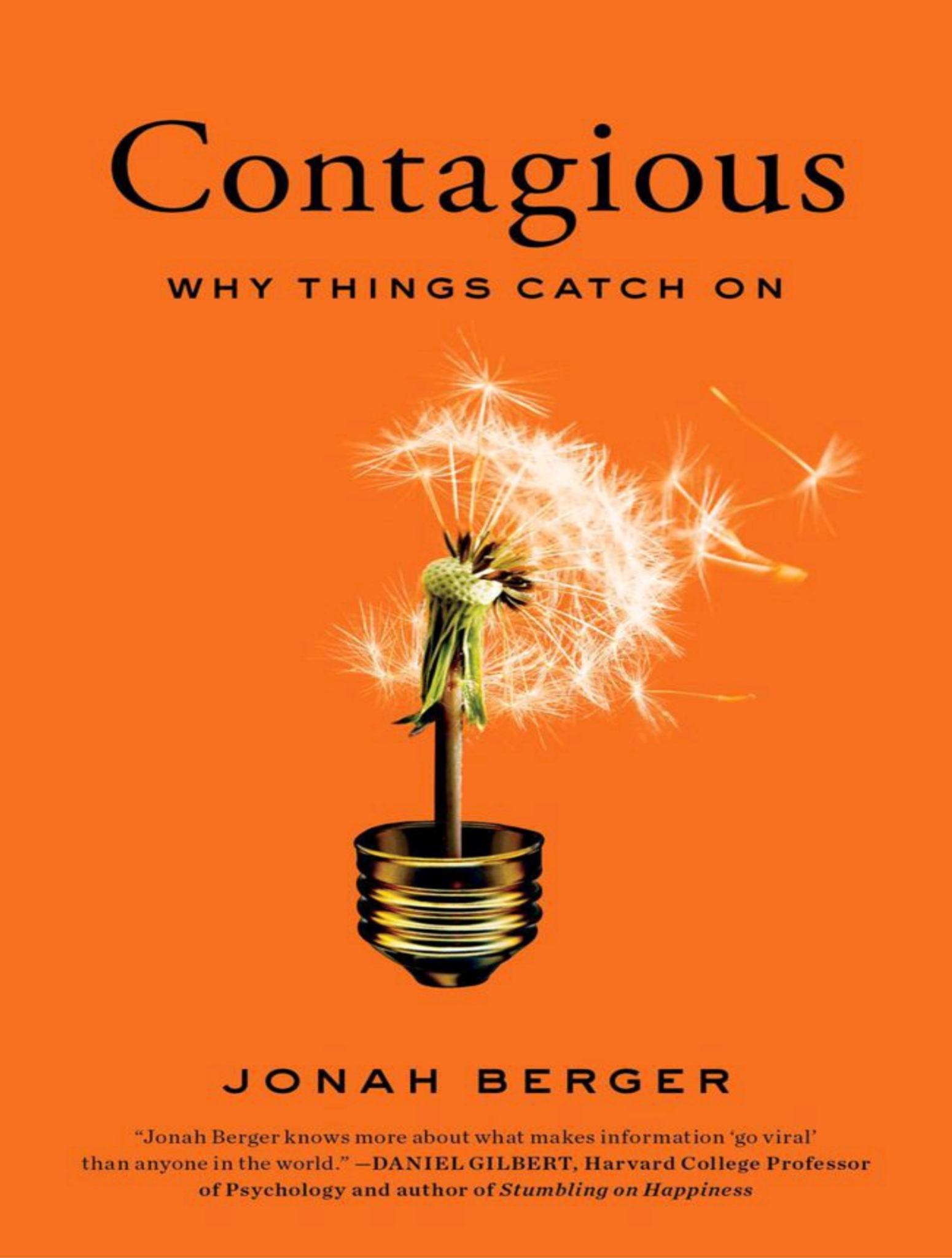 Обложка Contagious: Why Things Catch On