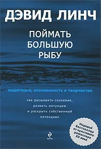 Обложка Дэвид Линч - поймать большую рыбу