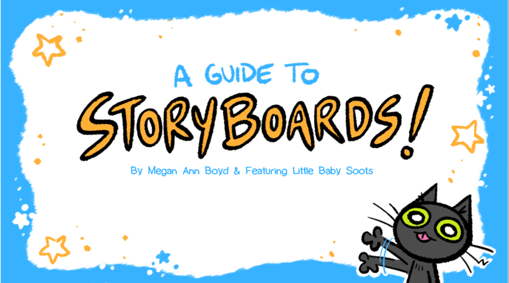 Обложка A guide to storyboards