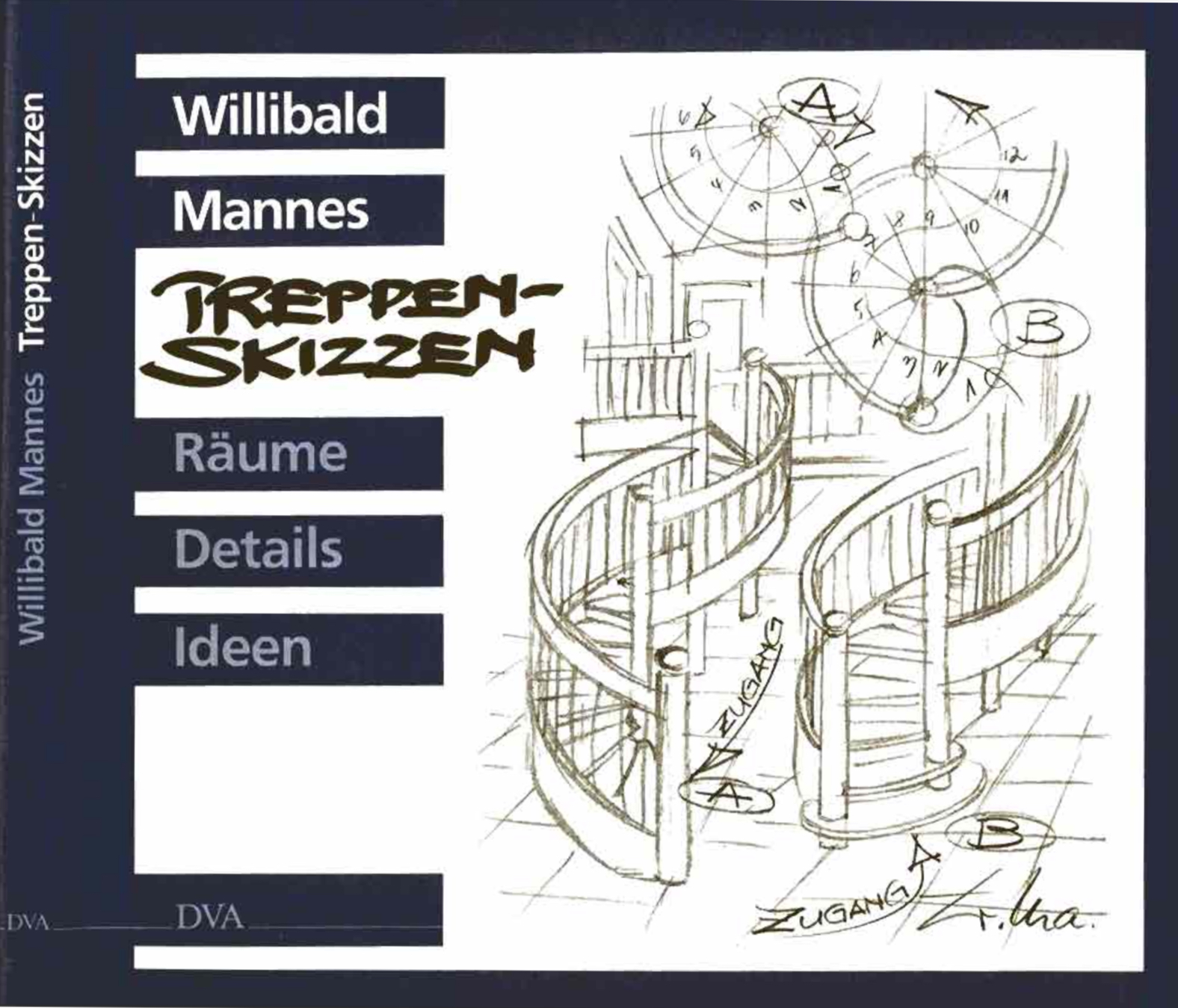 Обложка Stairs - Willibald Mannes 