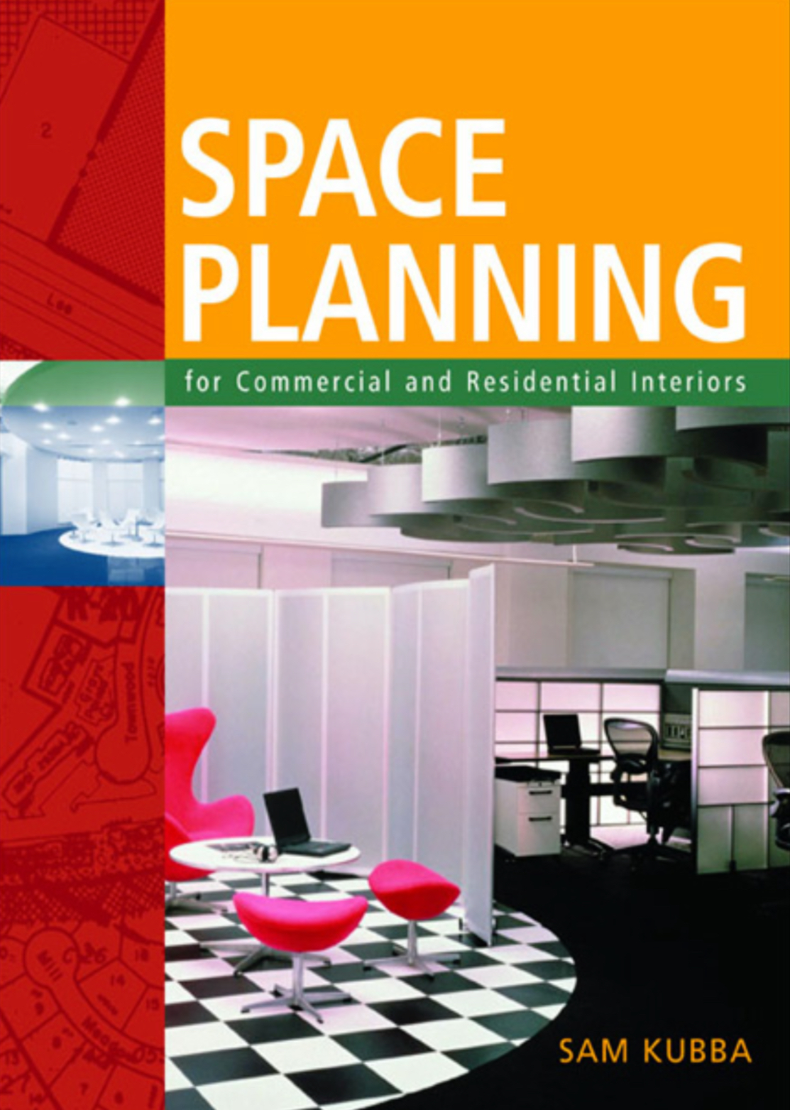 Обложка Space planning - Sam Kubba