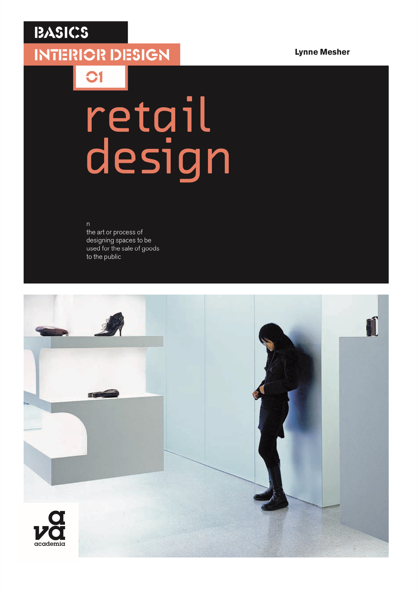 Обложка Basics interior design- retail design