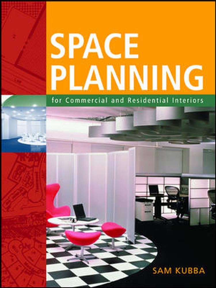 Обложка Sam A. A. Kubba - Space planning for commercial and residential interiors
