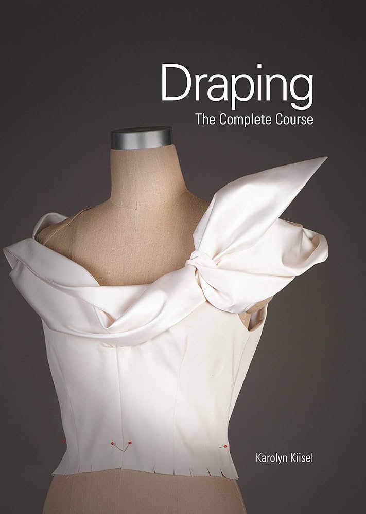 Обложка Каролин Кисел - Draping The complete Course