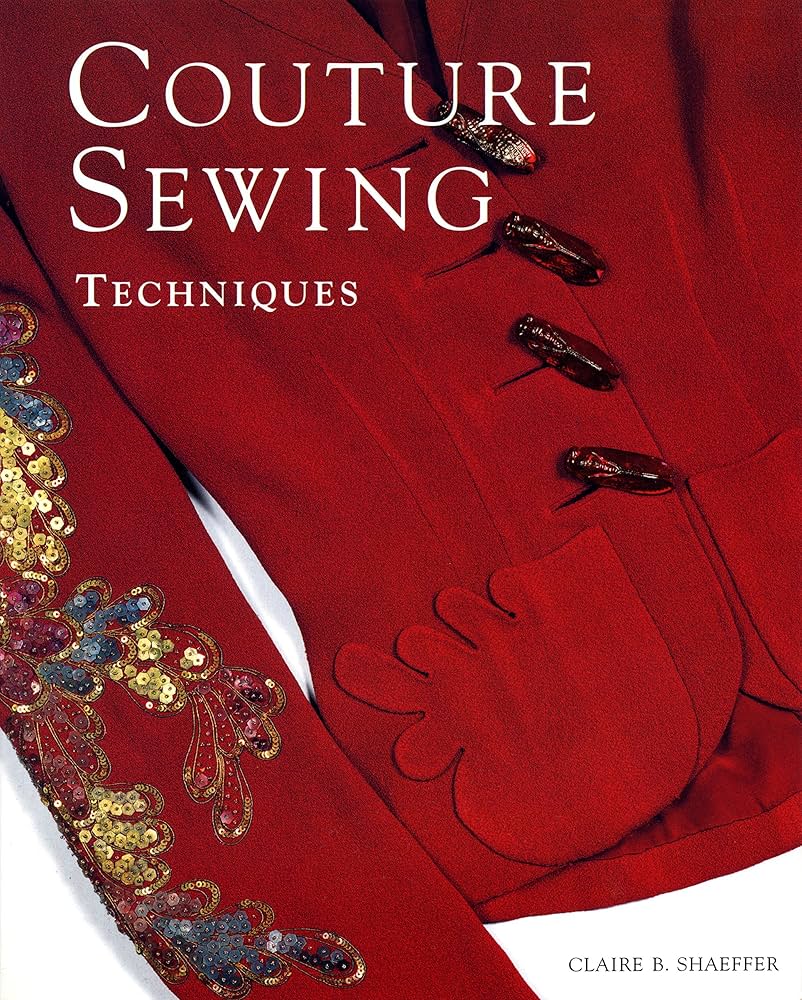 Обложка Claire B.Shaeffer - Couture sewing. Techniques