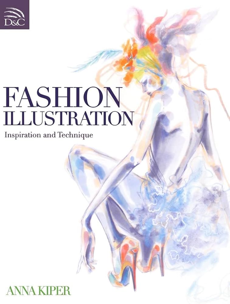 Обложка Anna Kiper_Fashion illustration 