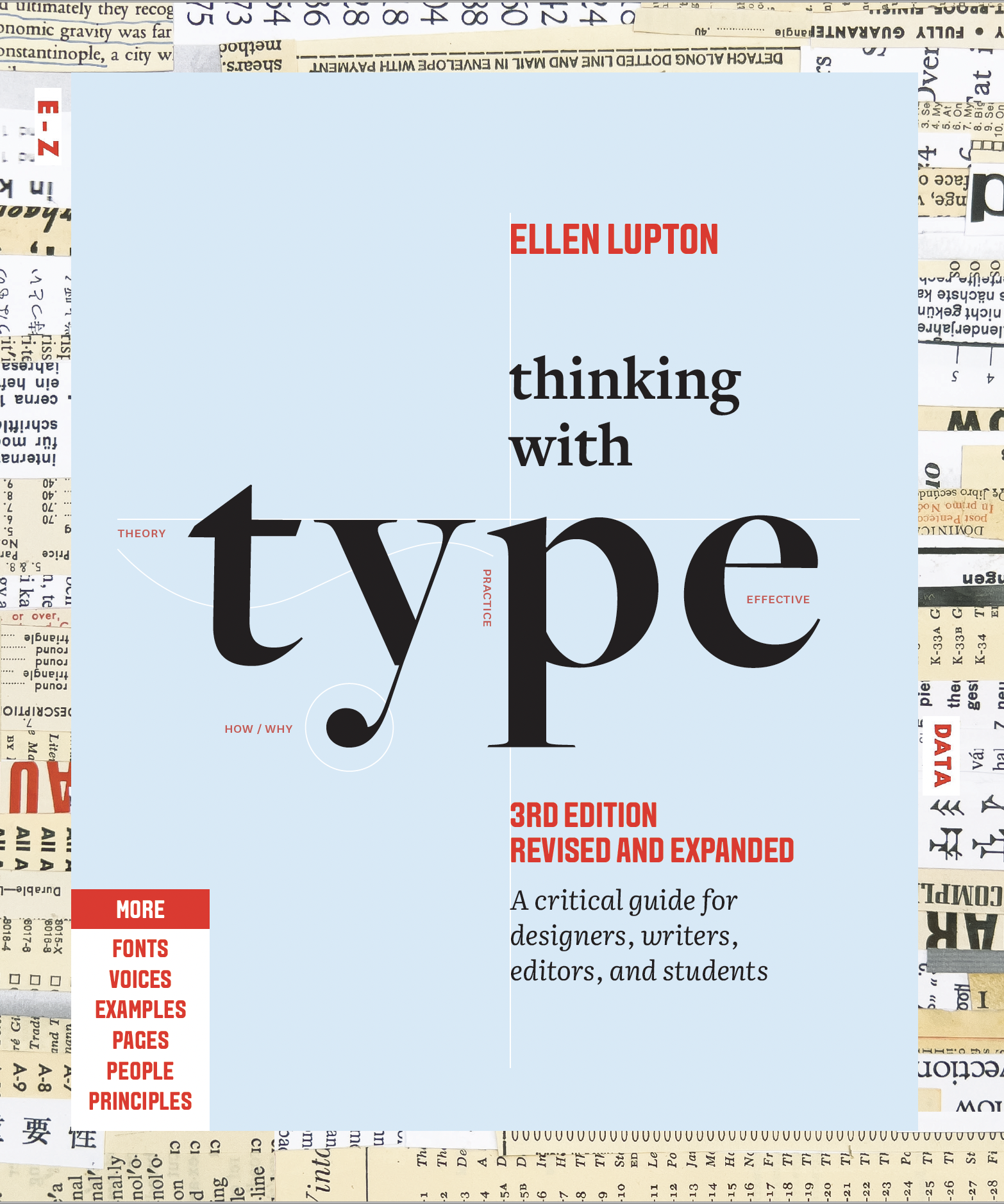 Ellen Lupton - Thinking with type 