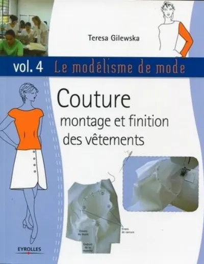 Обложка Тереса Гилевская - Couture montage et finition des vetements