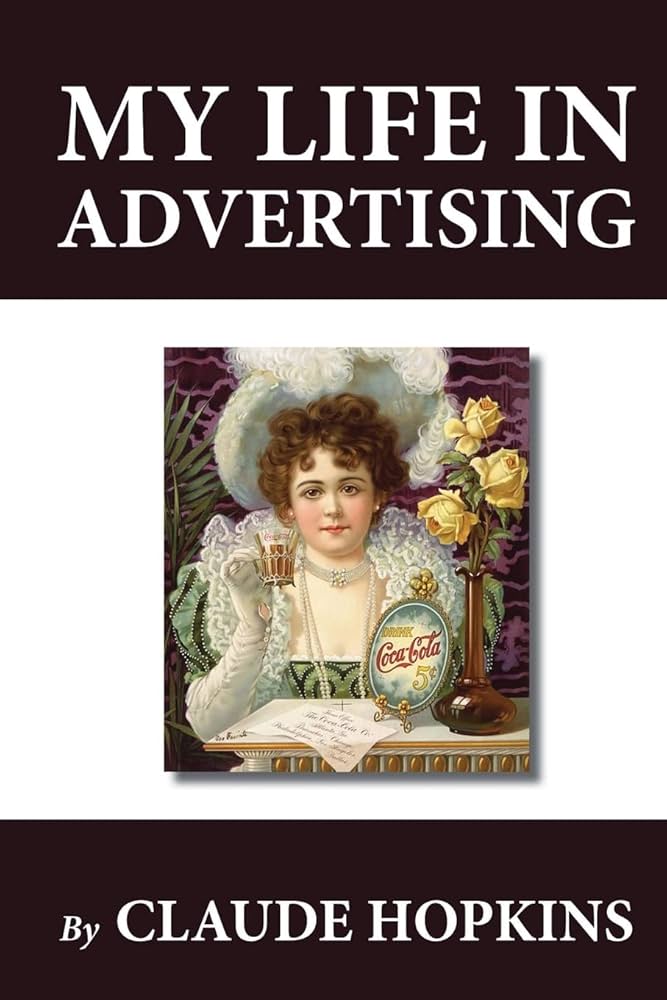 Обложка MY LIFE IN ADVERTISING