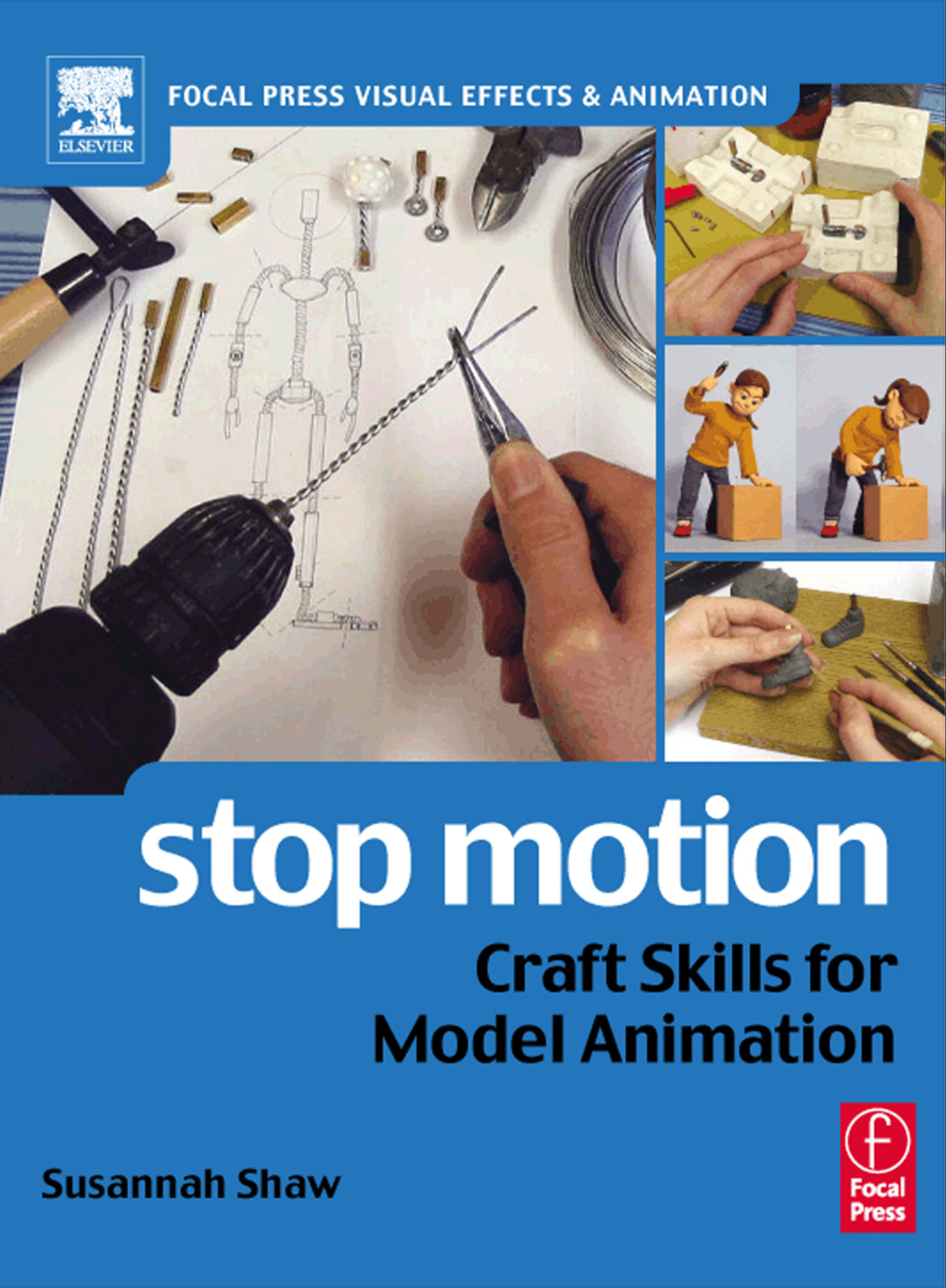 Обложка Stopmotion craft skills 