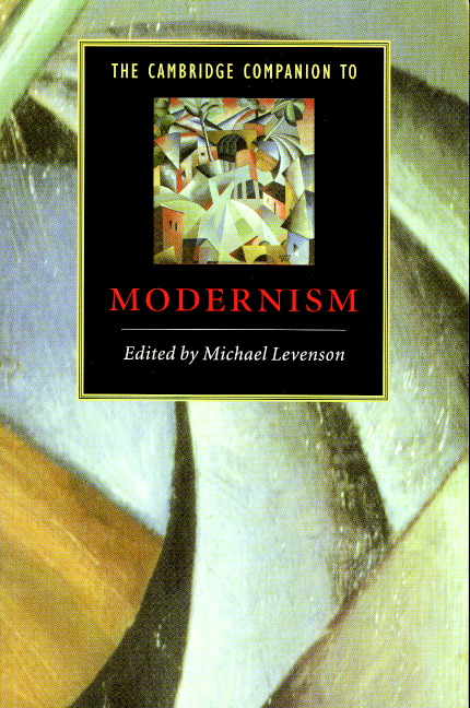 Michael Levenson - Modernism