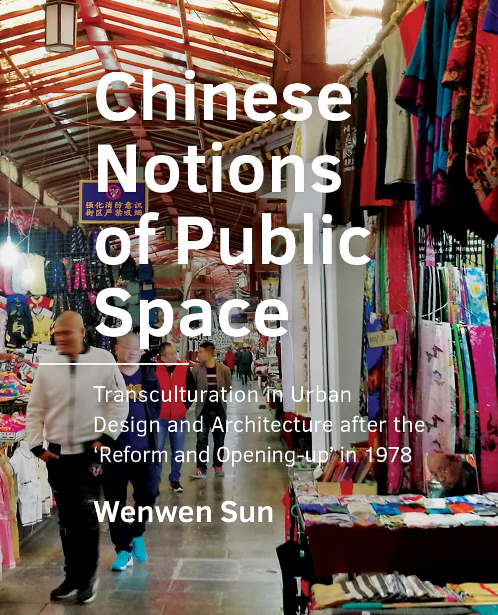 Обложка Wenwen Sun - Chinese Notions of Public Space
