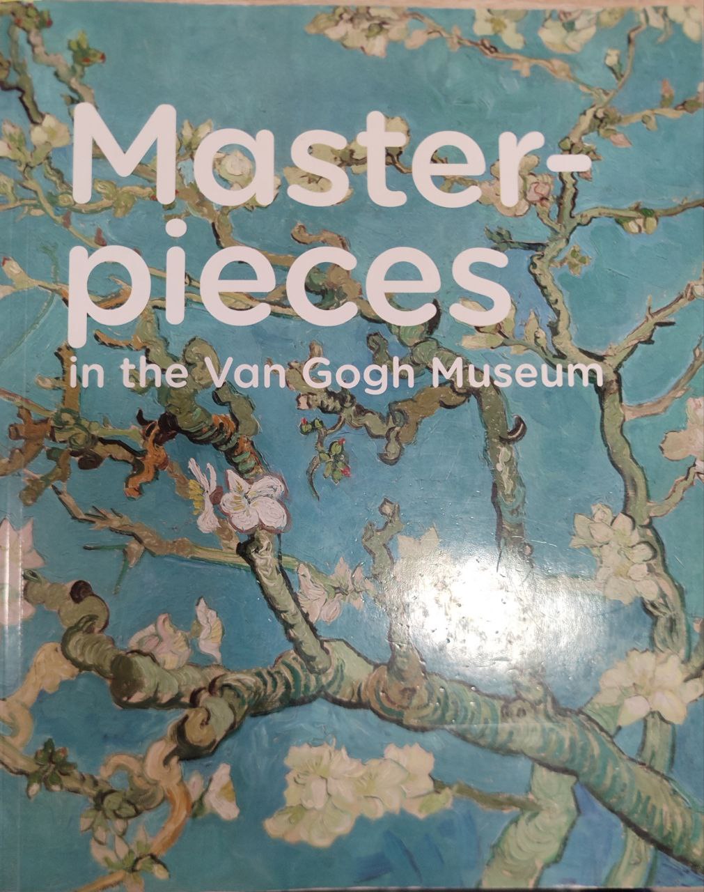 Обложка Master - pieces in the Van Gogh Museum