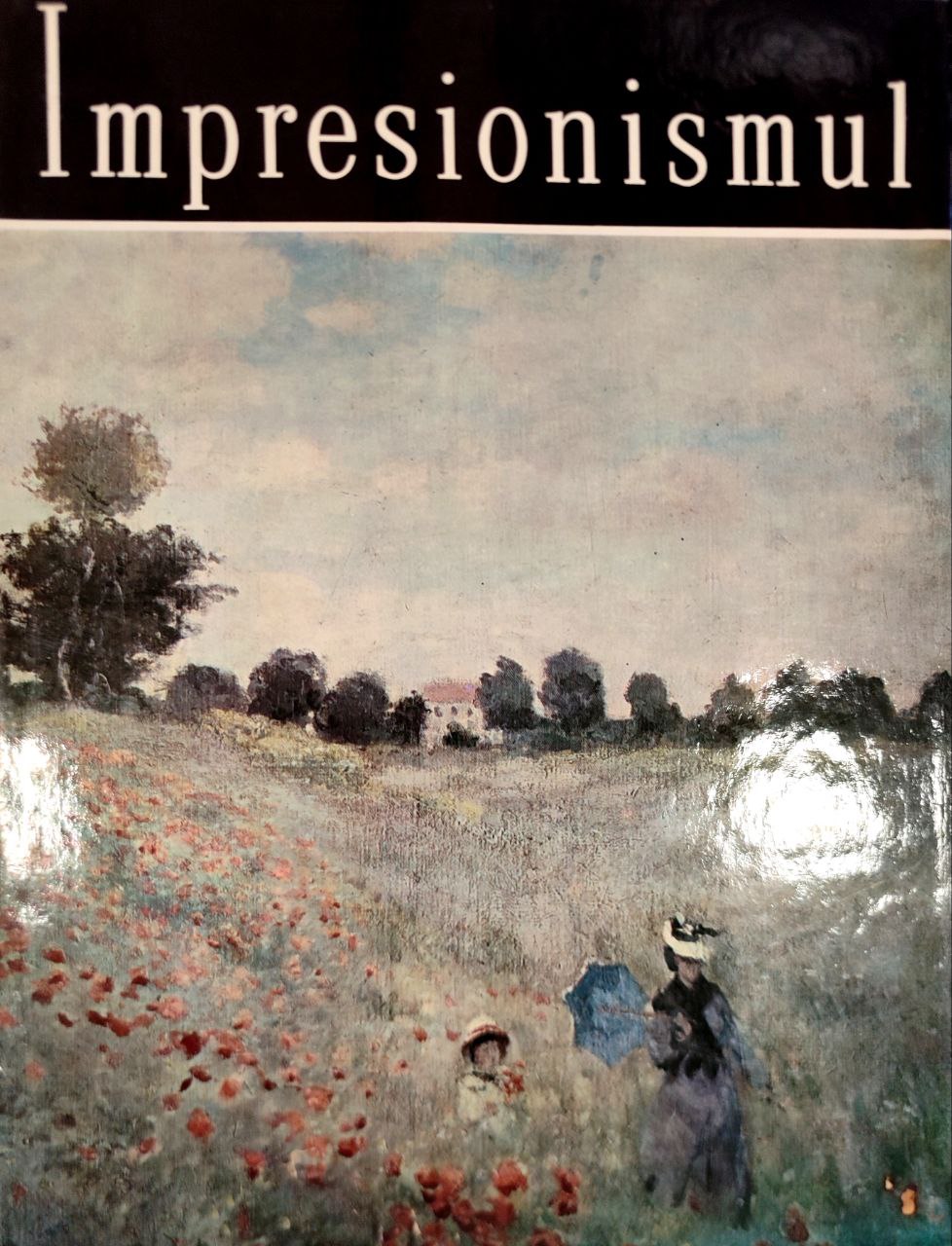 Обложка Impresionismul